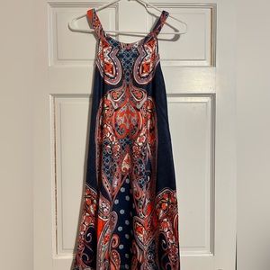 NEW! Women’s colorful scoop neck tank dress